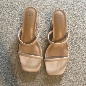 A new day heels